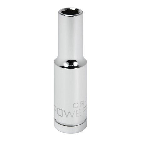 POWERBUILT 3/8" Drive 8Mm 6Pt Deep Socket 641319